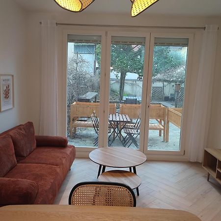 Appartement D'Architecte Avec Vue Sur Jardin La Courneuve Extérieur photo