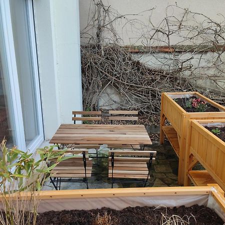 Appartement D'Architecte Avec Vue Sur Jardin La Courneuve Extérieur photo